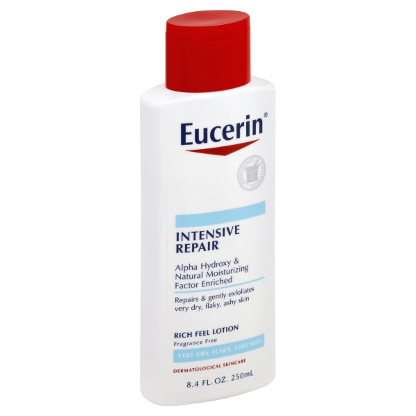 Eucerin Intensive Repair Very Dry Skin Lotion, 8.4 Oz