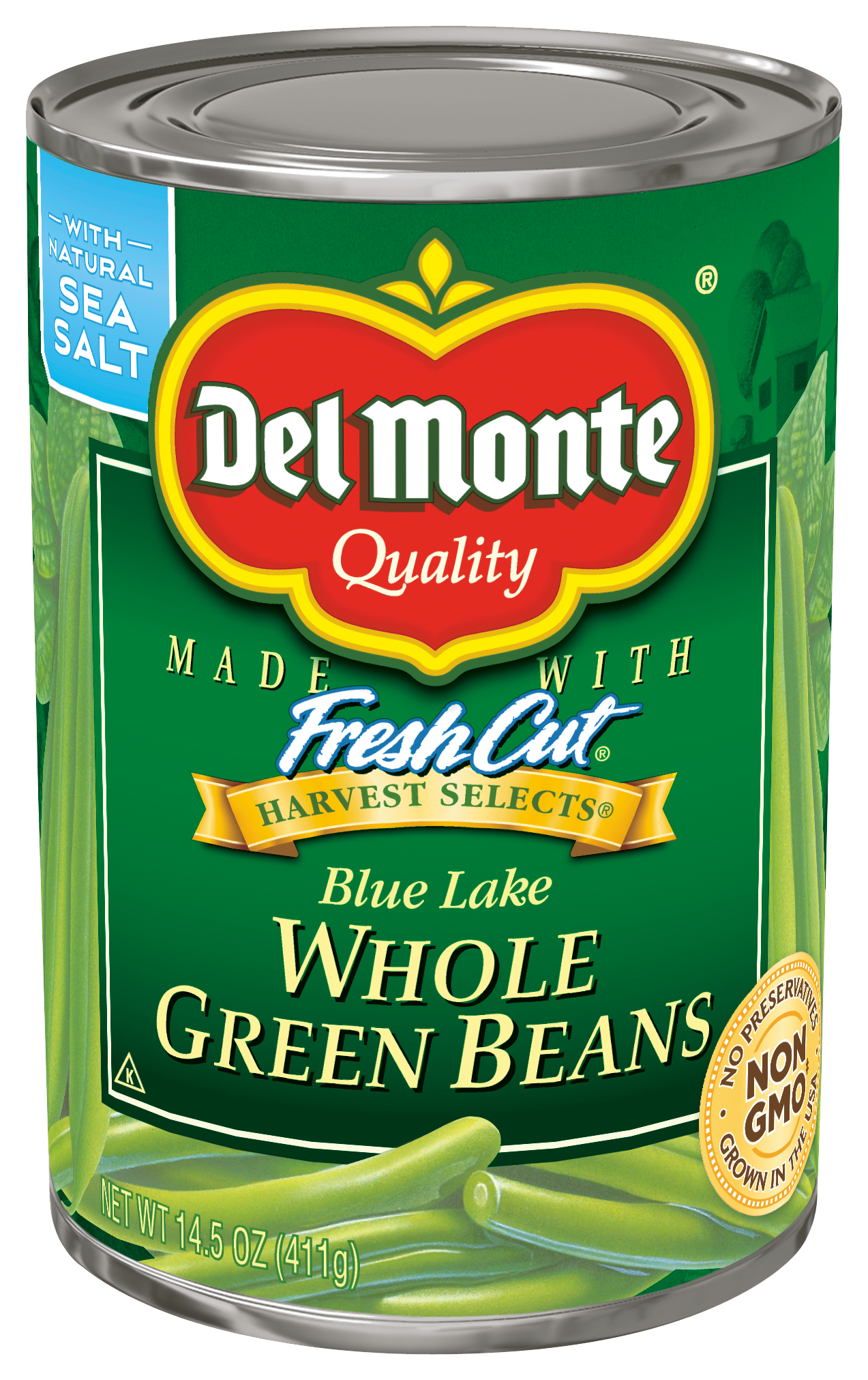 Oz Dm Whole Green Beans