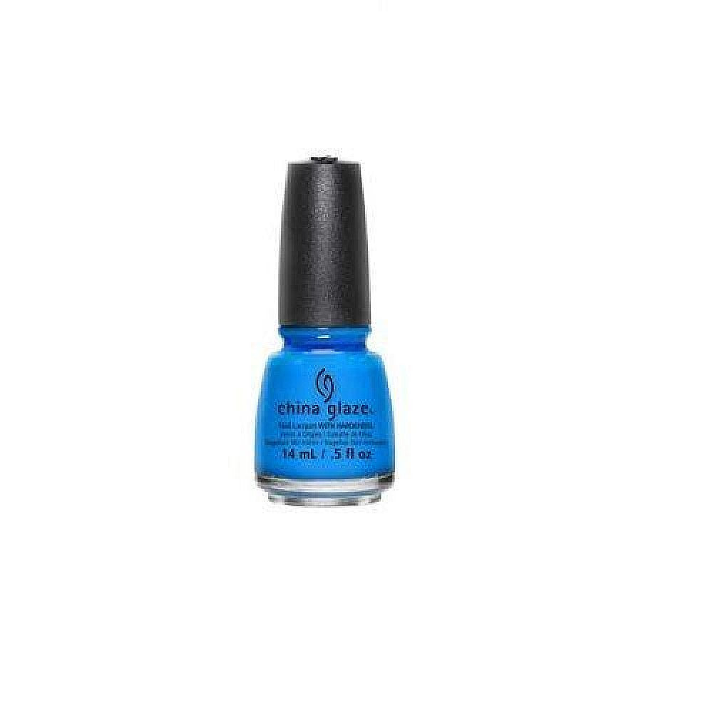 China Glaze - Dj Blue My