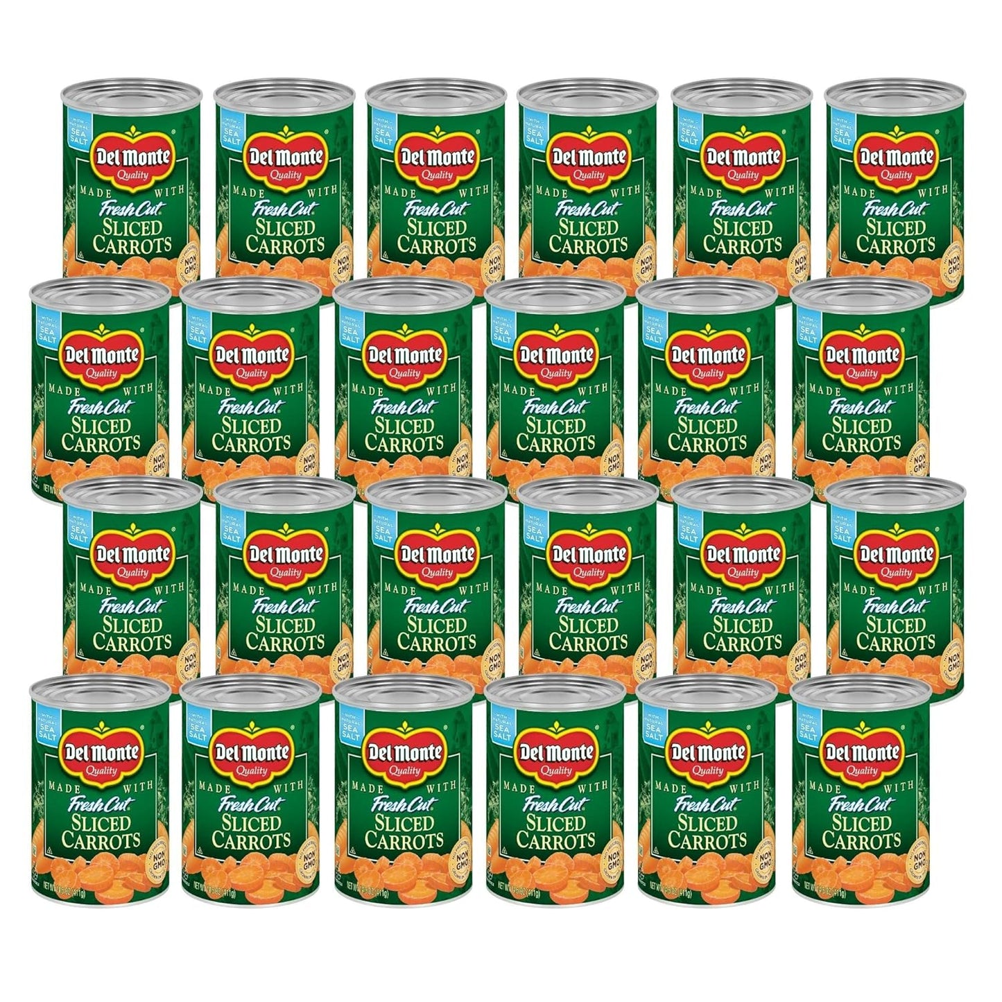 Del Monte - Fresh Cut Sliced Carrots 14.50 oz