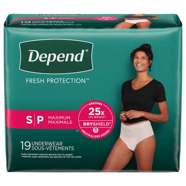 Depend U/W Max Abs Sm Wmn19cs2