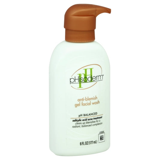 Phisoderm Anti-Blemish Gel Wash 6oz