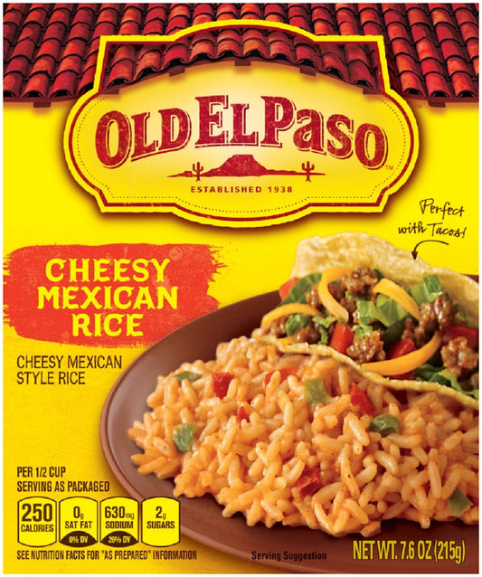 Oep Cheesy Mexican Rice