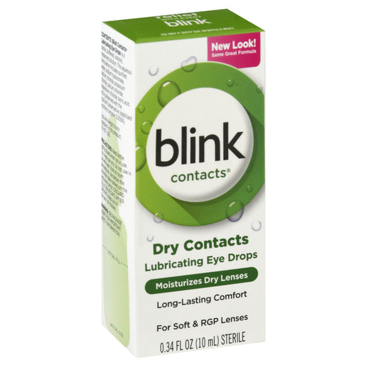 Blink Contacts Rewet Drop 10ml