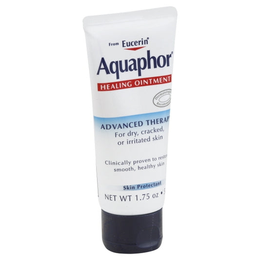 Aquaphor Advanced Therapy Healing Ointment Skin Protectant Tube