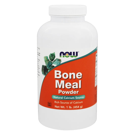 Now Foods Bone Meal Powder - 1 Lb