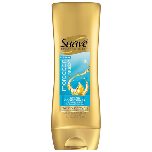 Suave Professionals Shine Conditioner Moroccan Infusion, 12.6 Oz