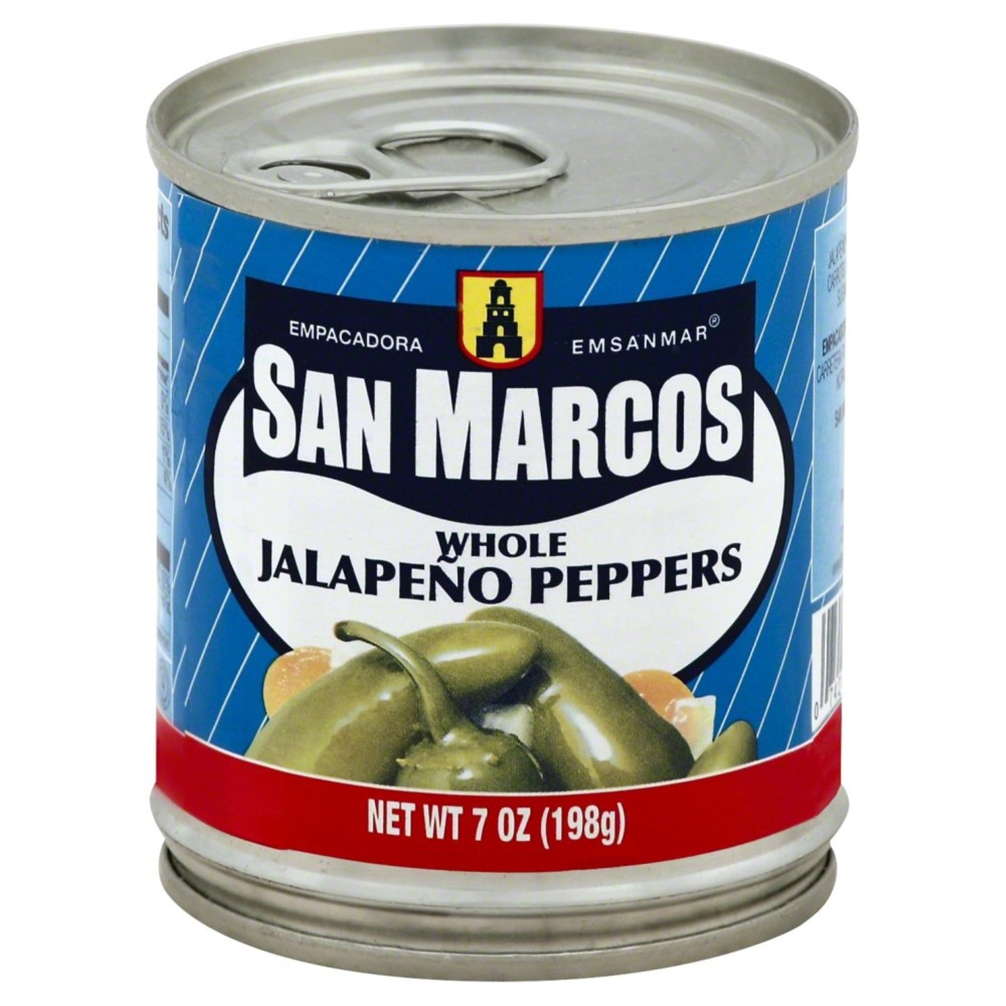 San Marcos - Jalapeno Peppers - Whole 7.00 oz