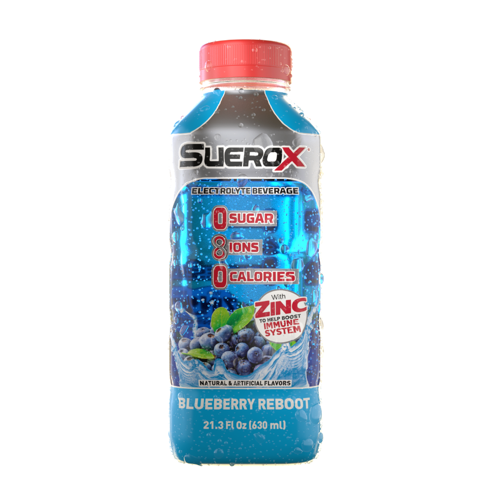 Suerox Blueberry
