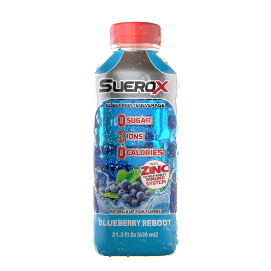 Suerox Blueberry