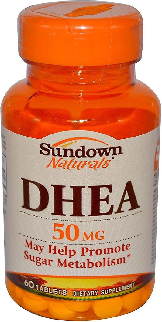 Sundown Dhea 50 Mg Tablets 60tb