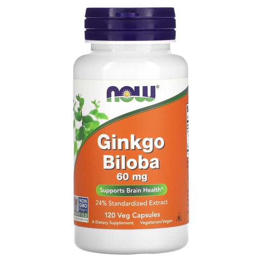 Ginkgo Biloba 60mg 120 Vcaps