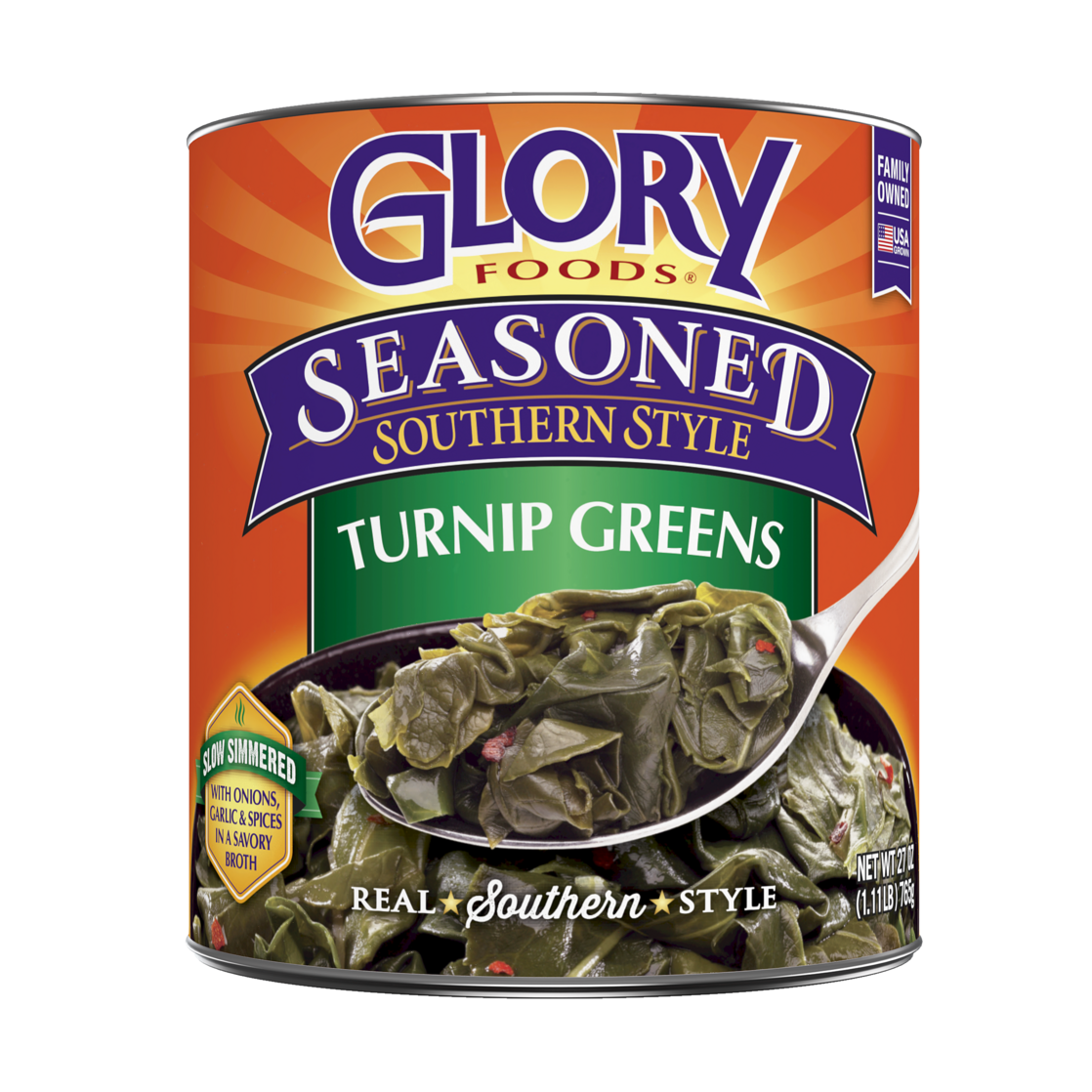 Glory Turnip Greens 27oz