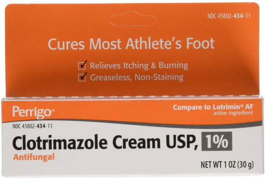 Clotrimazole Cream 1% Perrigo 30gm