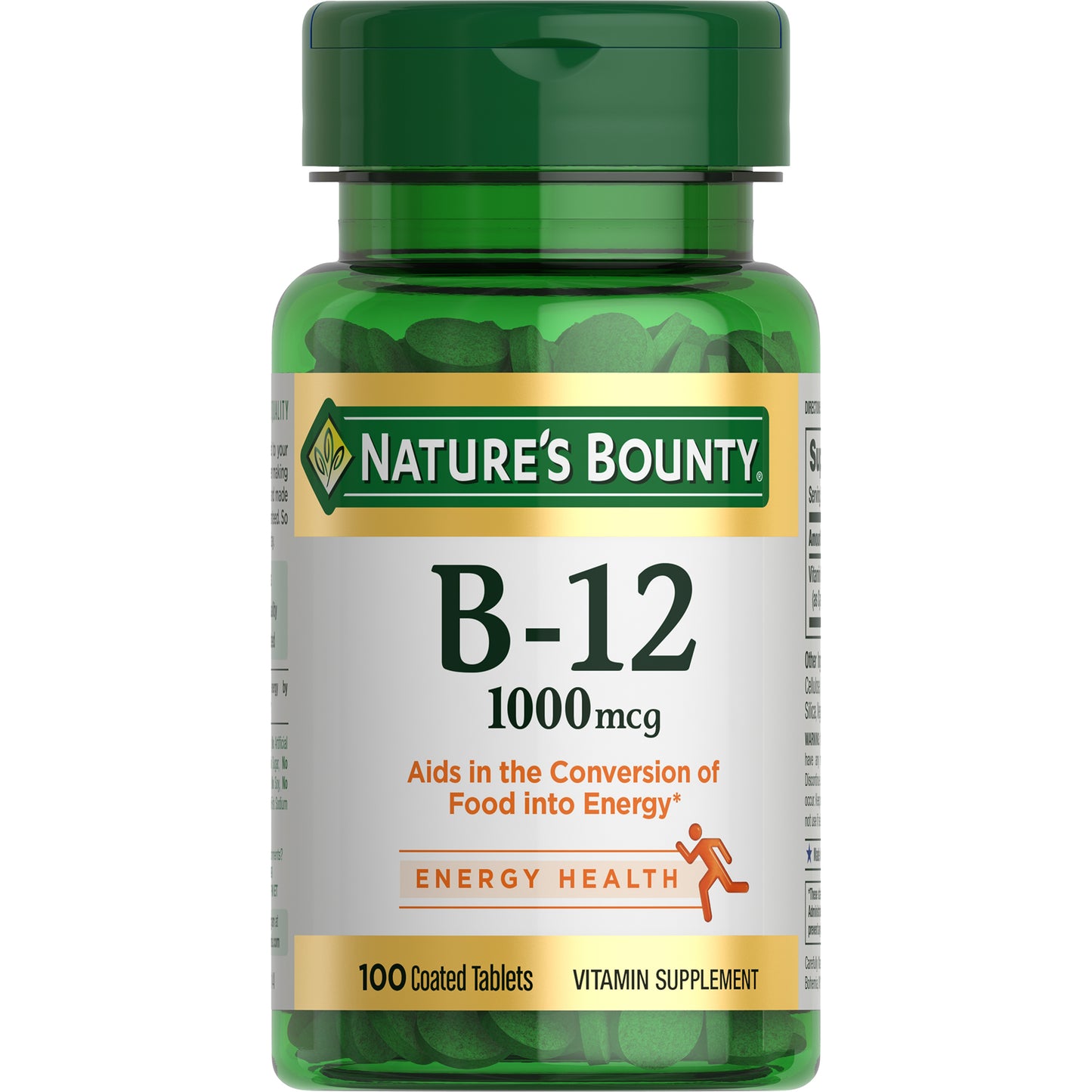 Nature's Bounty B-12 1000 MCoverGirl Tablets (24/100 Ct)