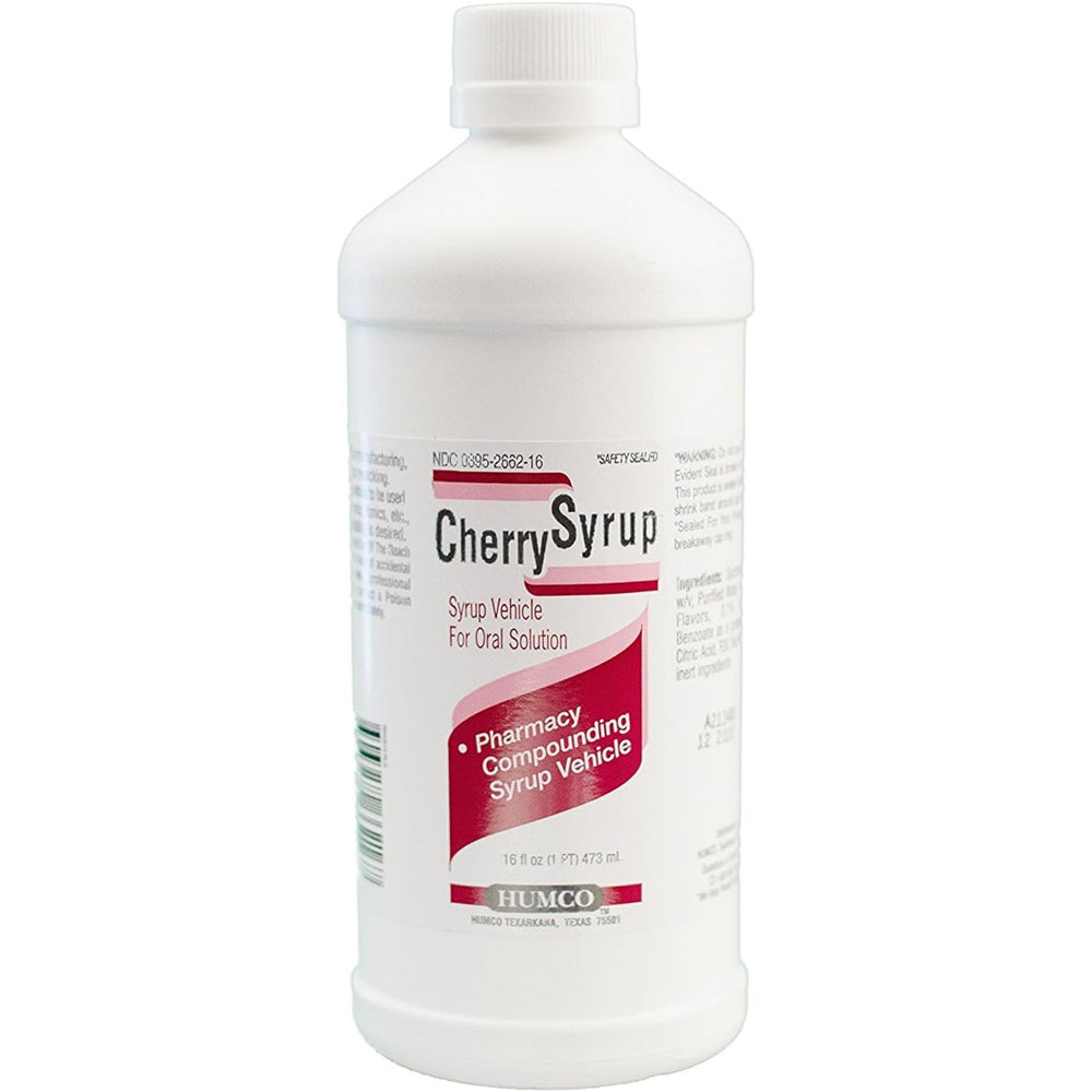 Cherry Syrp Humc 16oz