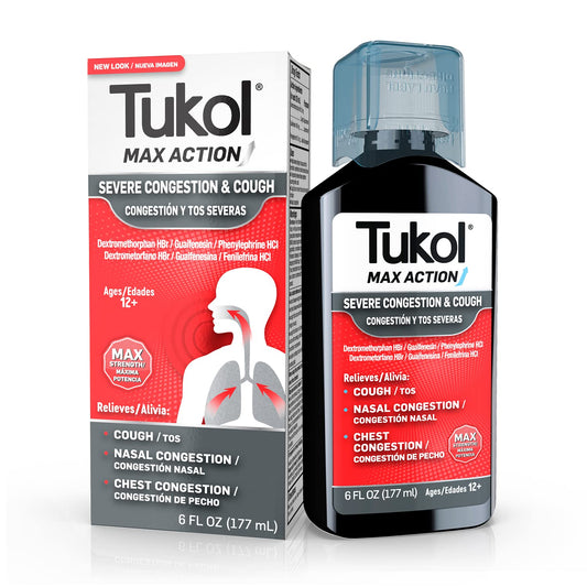 Tukol Max Cold And Flu 6oz