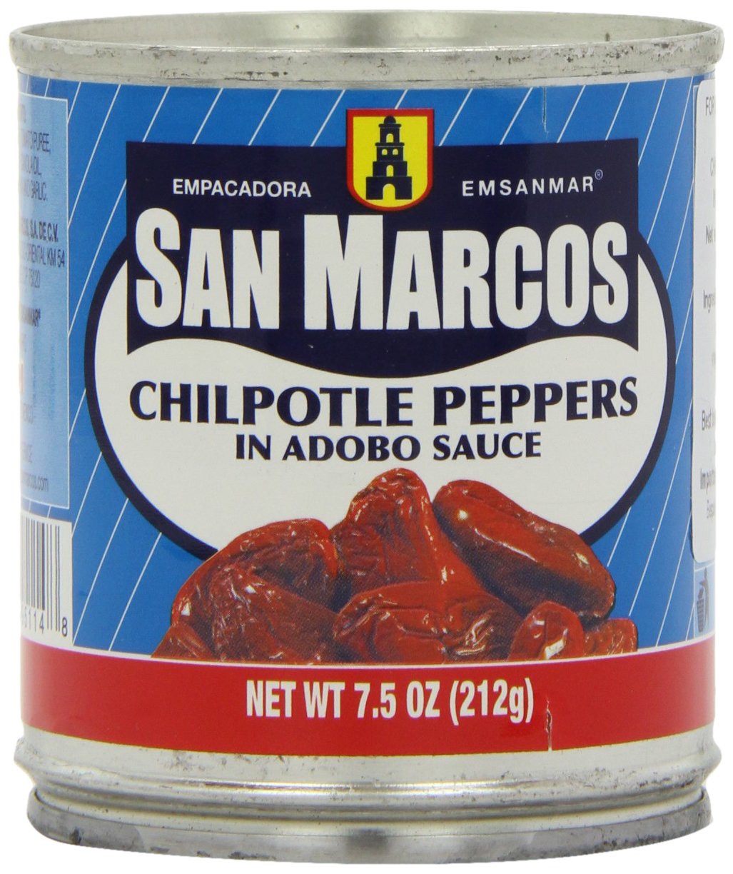 SAN MARCOS, CHIPOTLE PEPPERS IN ADOBO SAUCE