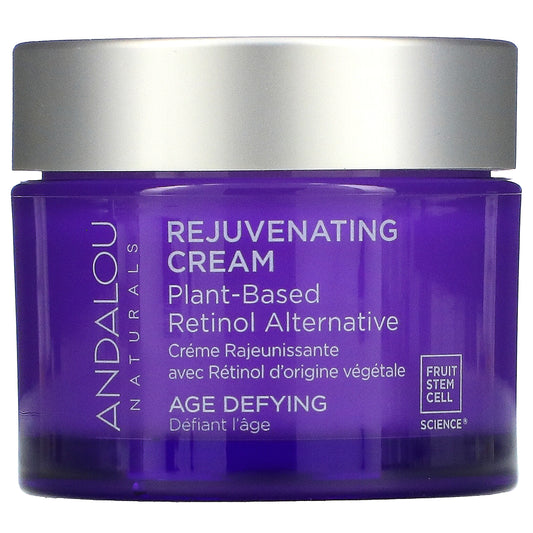 Rejuvenating Cream | Plant-Based Retinol Alternative | 1.7 Oz.