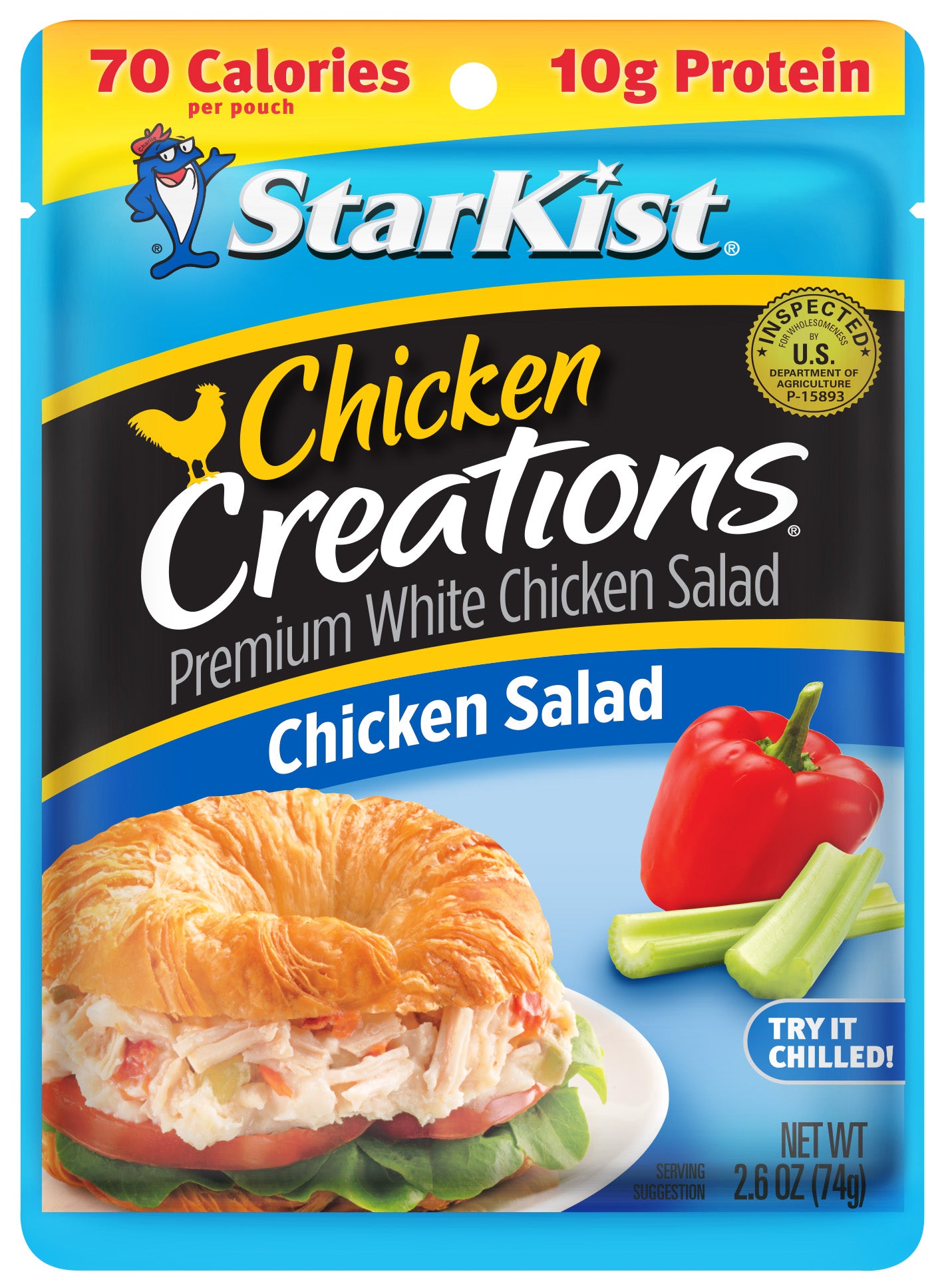 StarKist Chicken Creations, Chicken Salad, 2.6 Oz