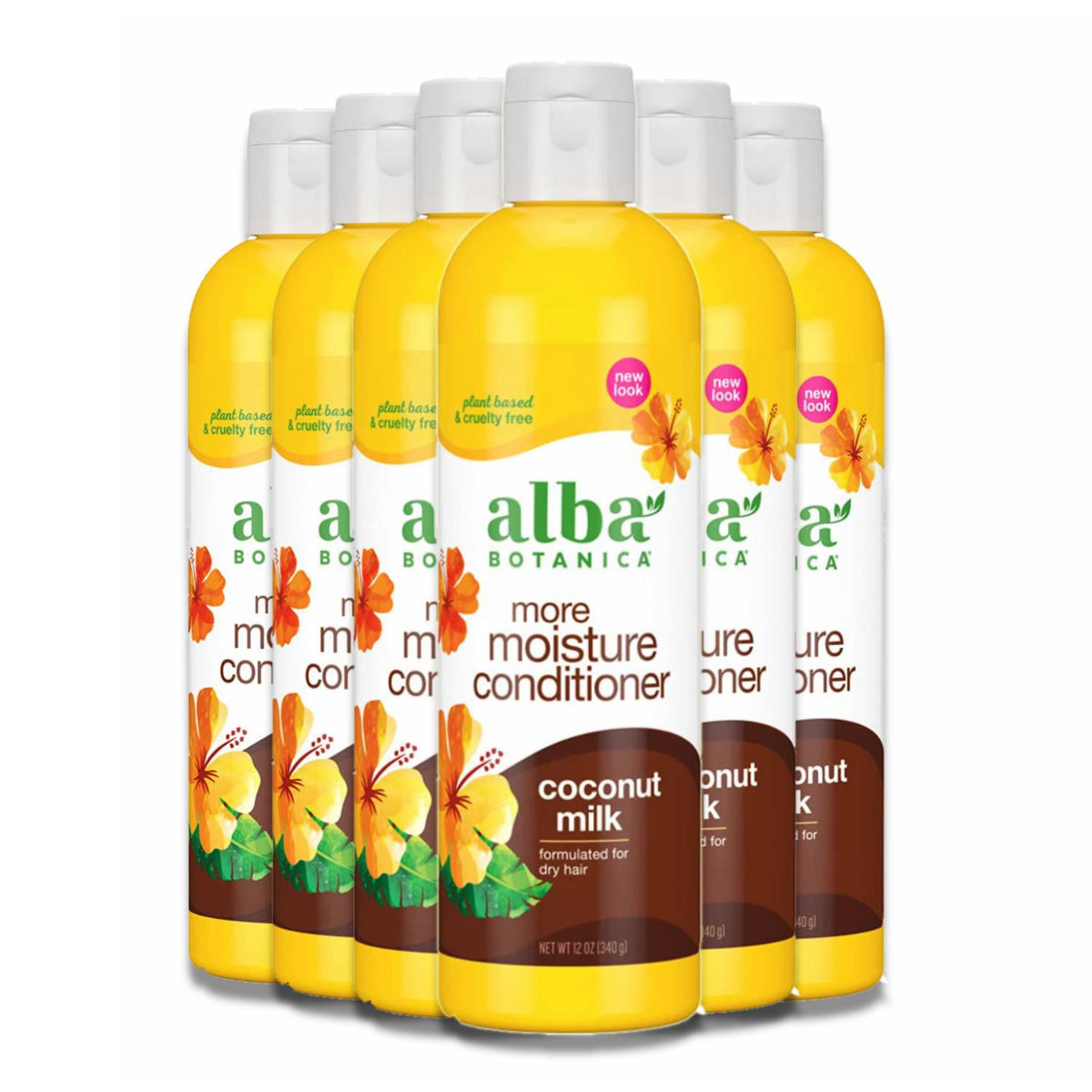 Alba Bot Coconut Milk Drink It Up Cond 12oz.