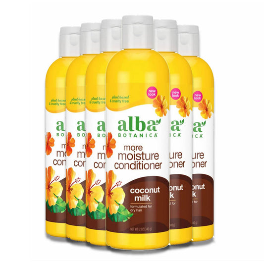 Alba Bot Coconut Milk Drink It Up Cond 12oz.