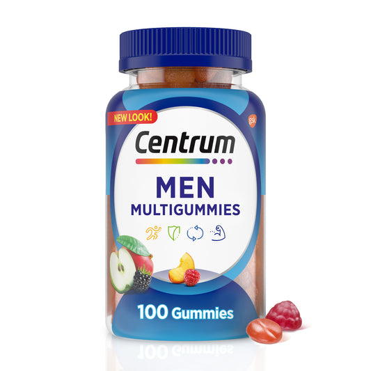 Centrum Base Men Gummy 100ct