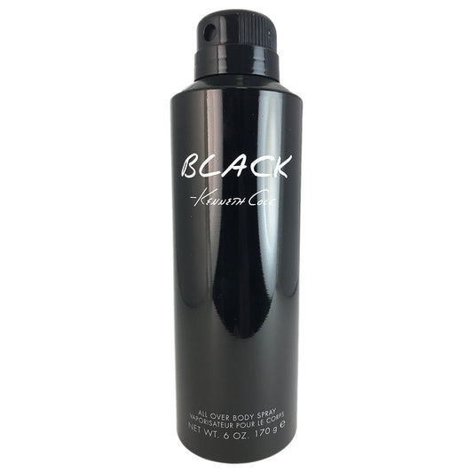 Kenneth Cole Black (M) Body Spray 6.0 Oz