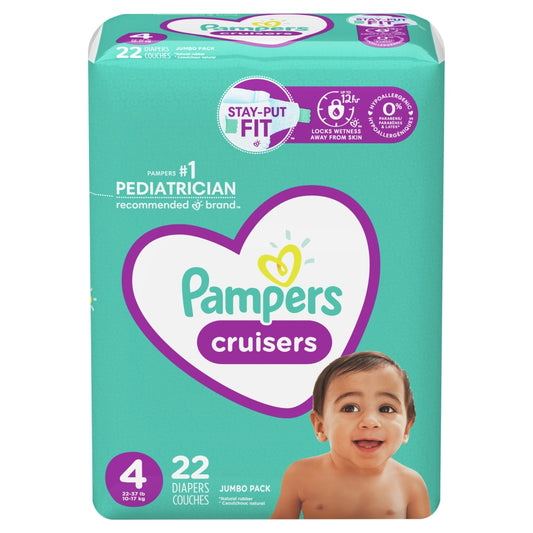 Pampers Cruisers Diapers Jumbo Pack