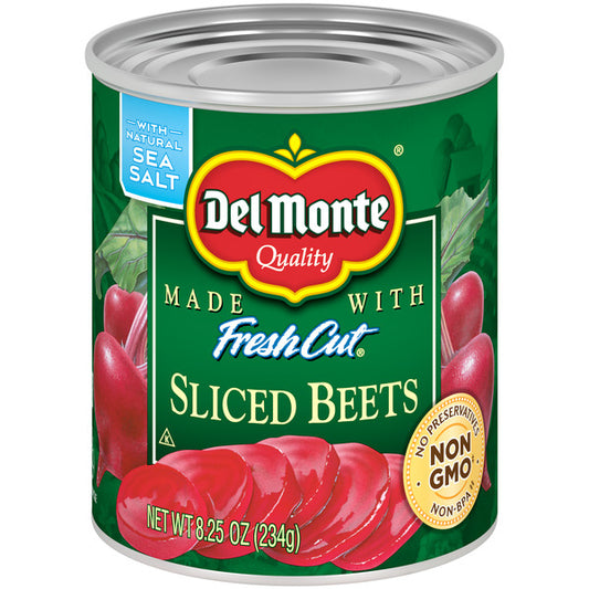 Del Monte Fresh Cut Sliced Beets, 8.25 Oz