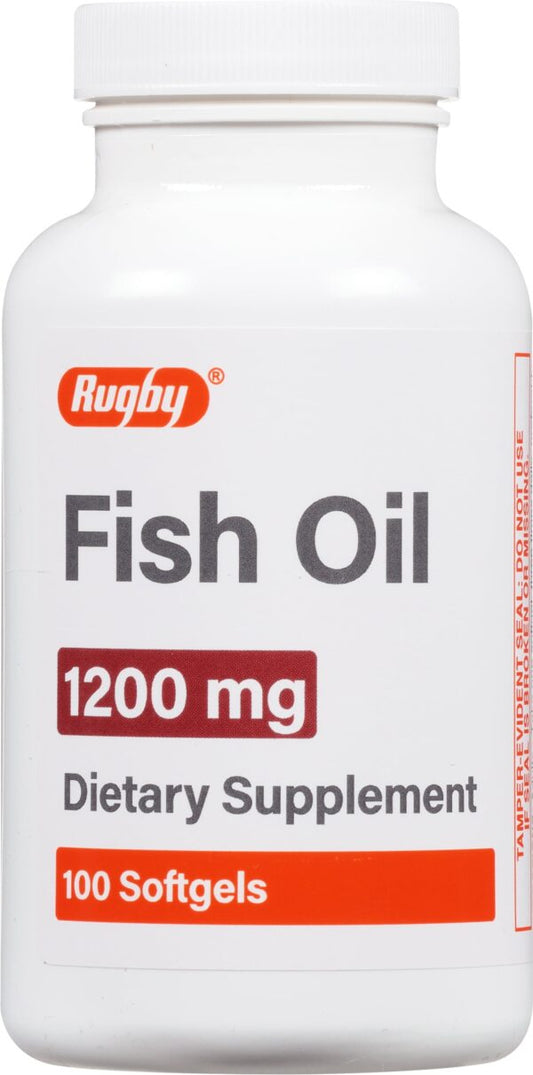 Fish Oil Sftgl 1200mg Rug 100@