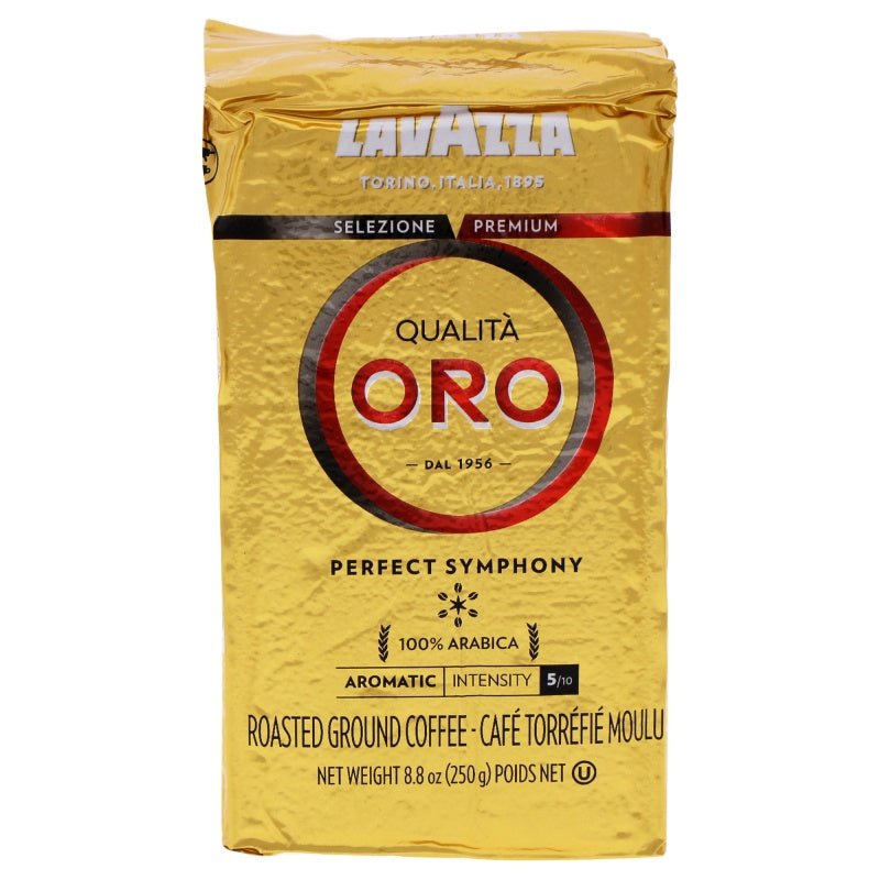 Lavazza Oro Medium Ground Premium Perfect Symphony Coffee 8.8 Oz