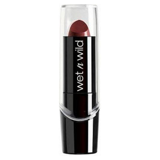 Wet N Wild - Silk Finish Lipstick - Dark Wine