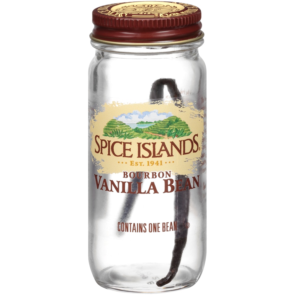 Spice Island Vanilla Bean 1 Oz