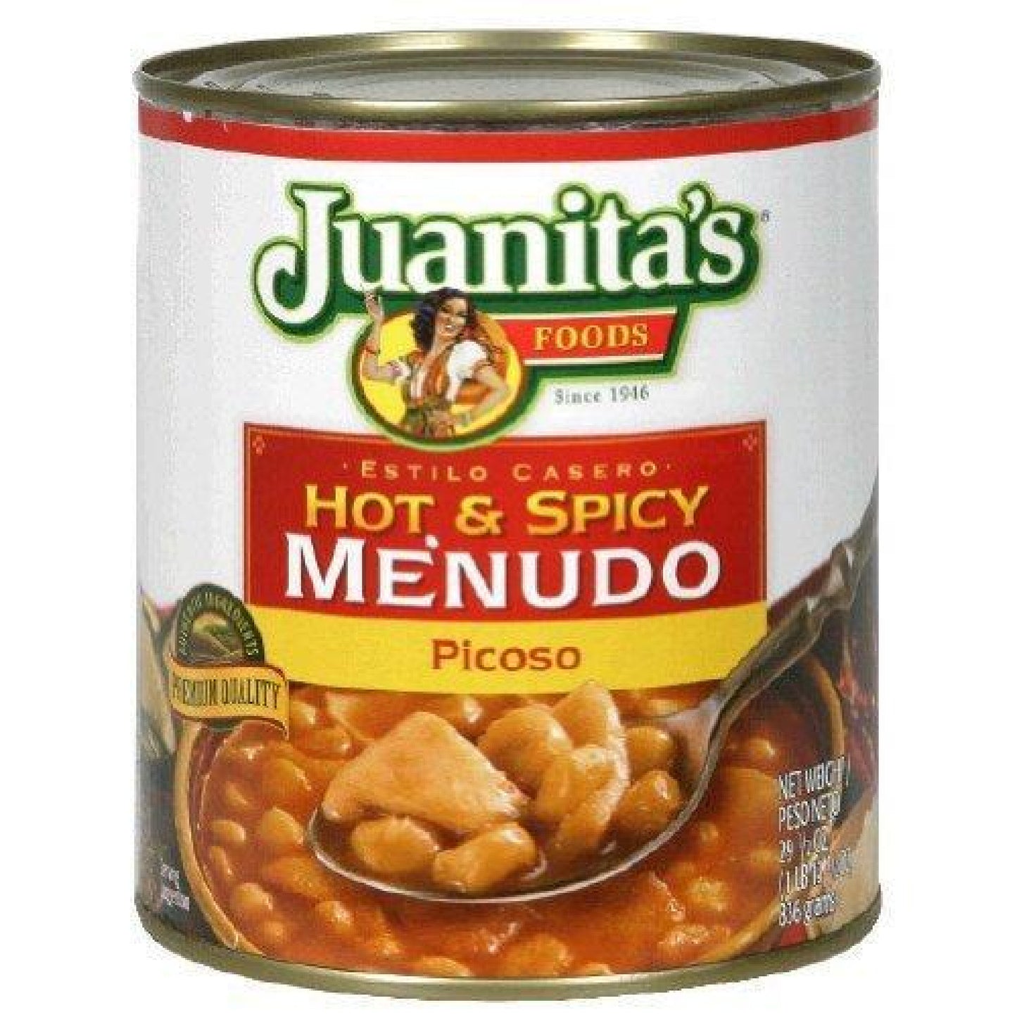 Juan Hot&Spy Menudo 25 Oz