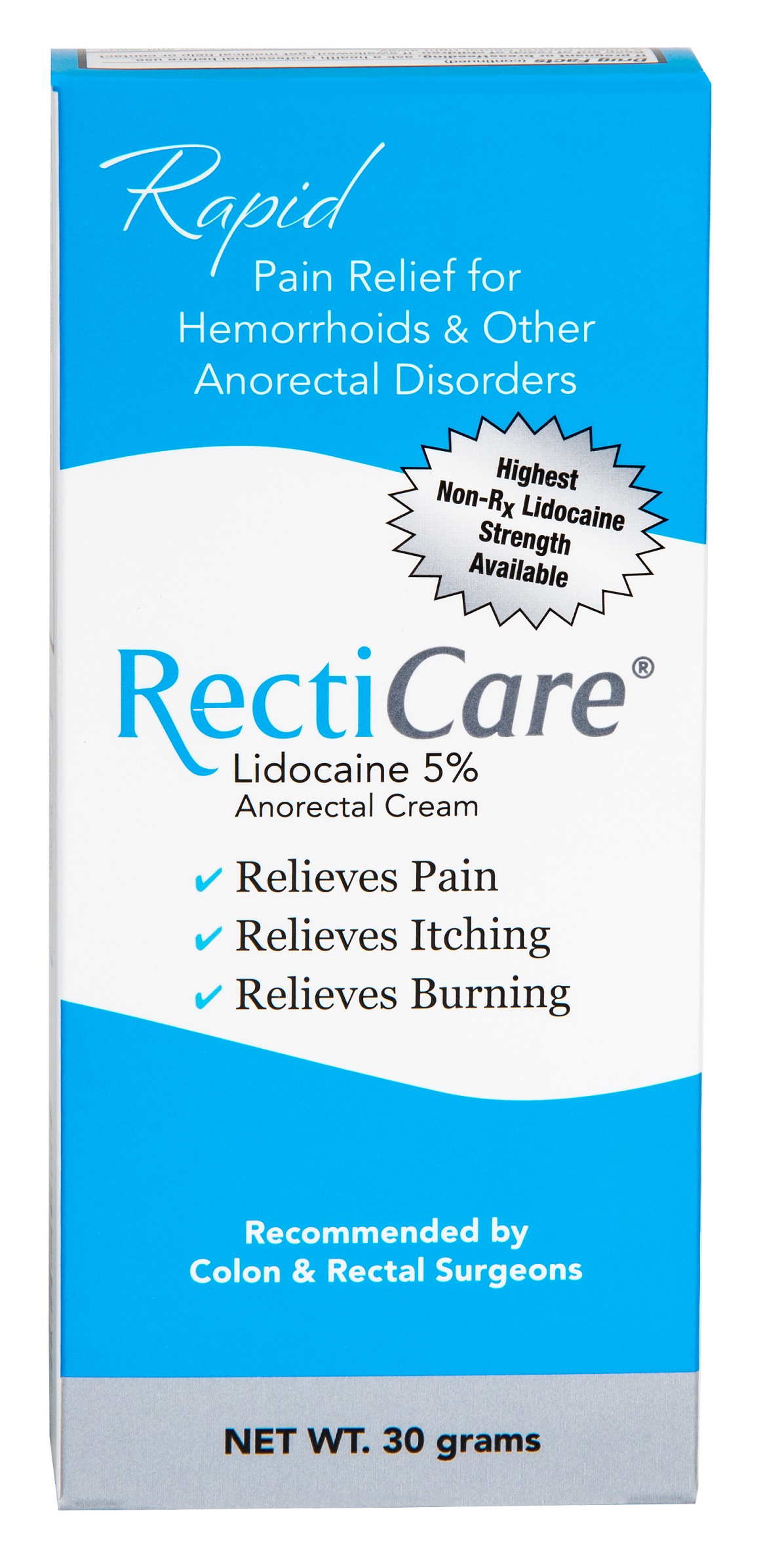 Recticare Anorectal Cream 30gm