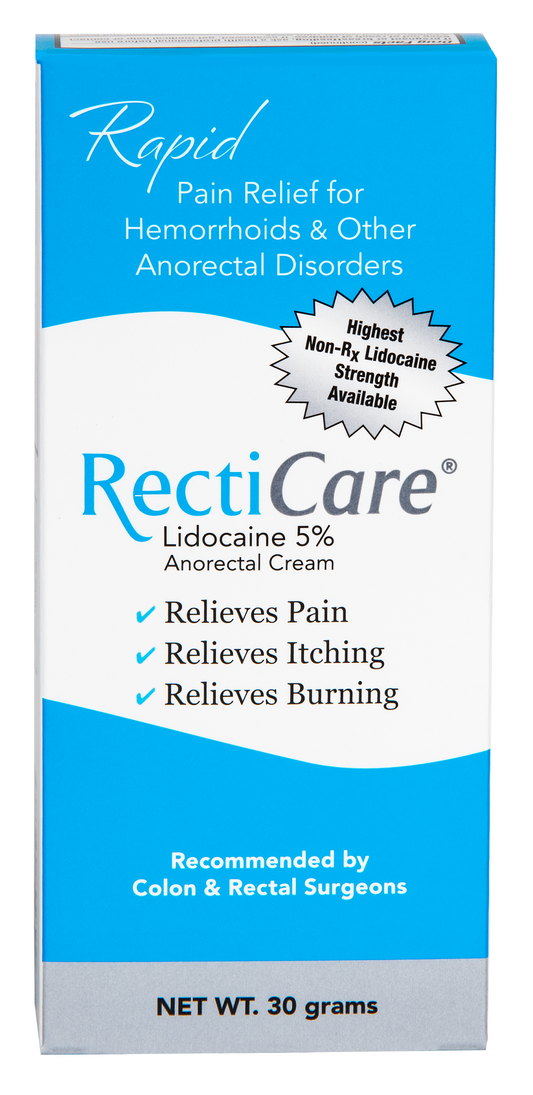 Recticare Anorectal Cream 30gm