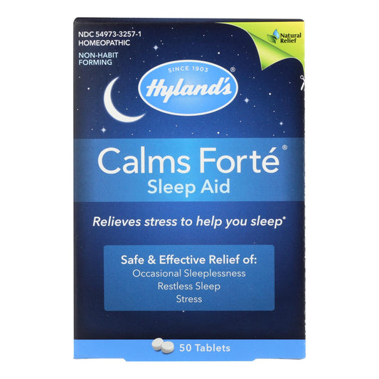 Hyland's Homeopathic Calms Forte Sleep Aid Tablets