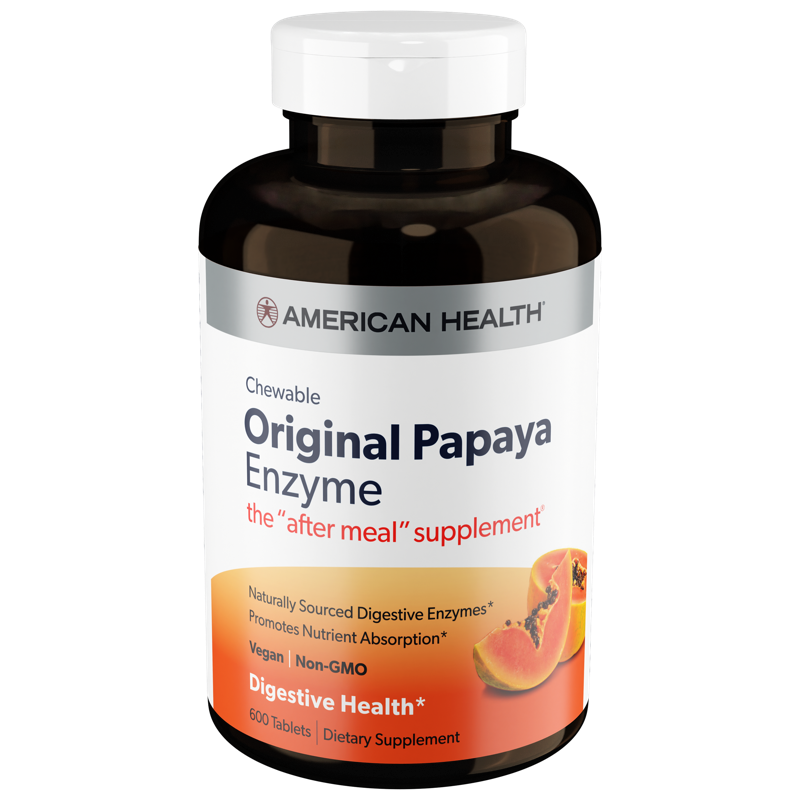 Original Papaya Enzyme Chewable Tablets