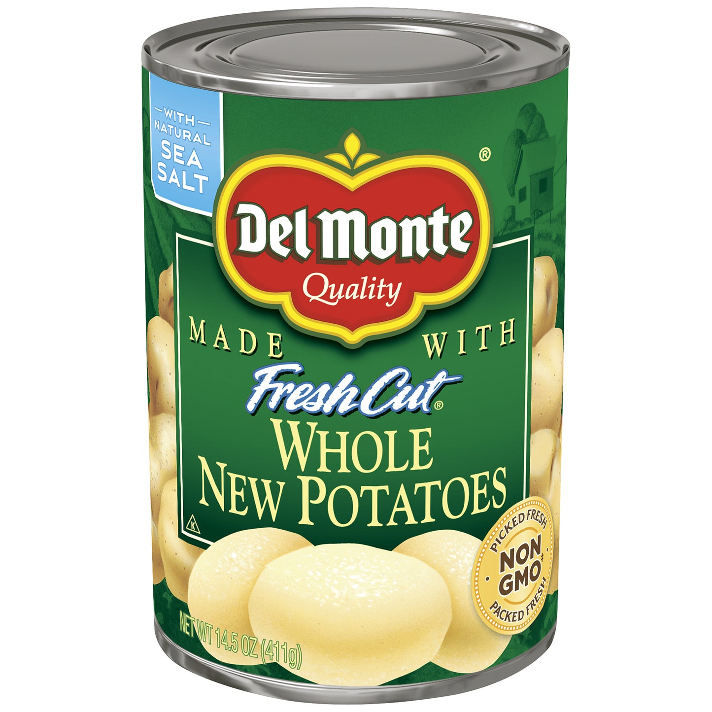 Del Monte - Fresh Cut Whole New Potatoes 14.50 oz 12-Pack