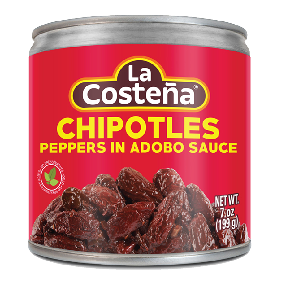 La Costena Chipotles, Peppers In Adobo Sauce 7 Oz