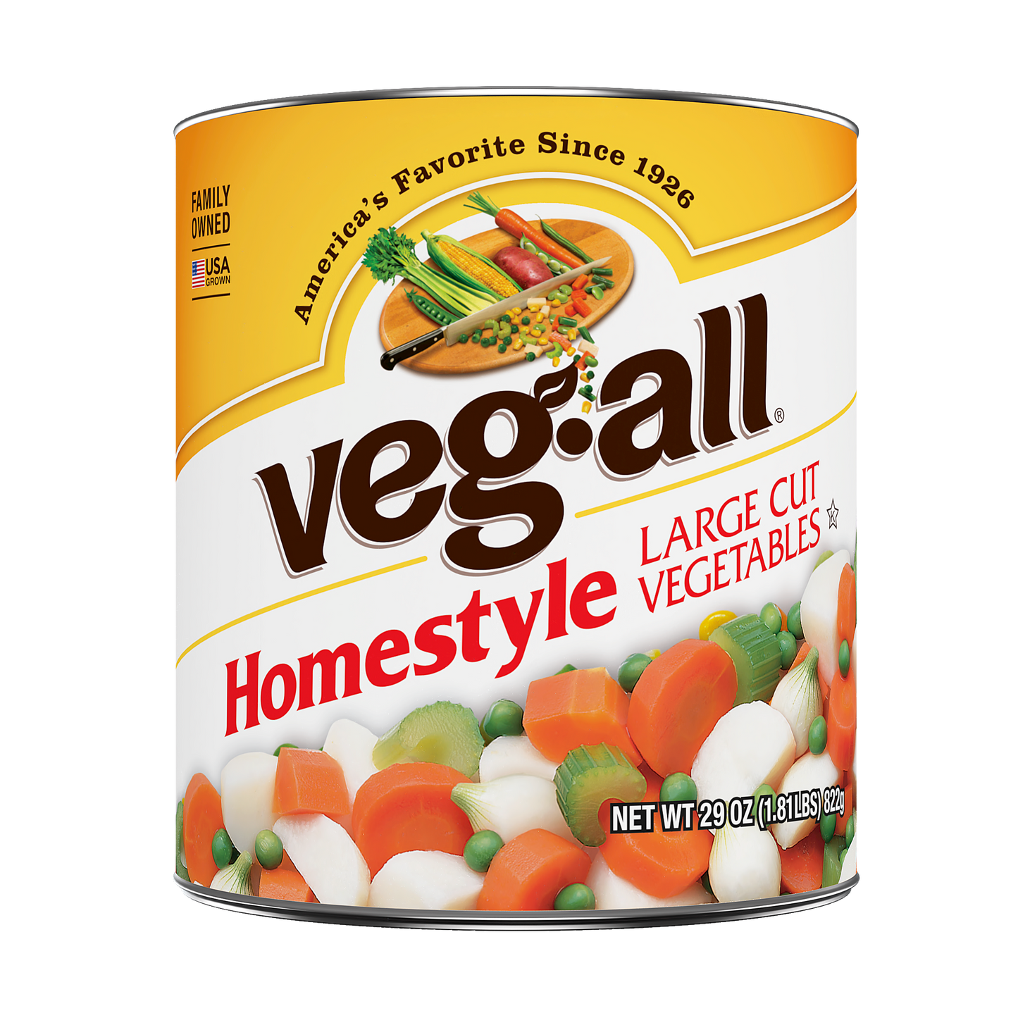 Allens Veg-all Homestyle Large Cut Vegetables, Two(2)-29 Oz Cans