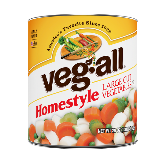 Allens Veg-all Homestyle Large Cut Vegetables, Two(2)-29 Oz Cans