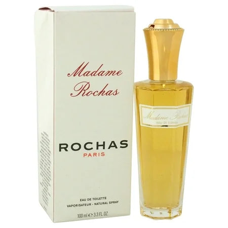 Rochas for Women Eau de Toilette Spray 3.4 oz (100ml), 1 Each, By Madame Rochas