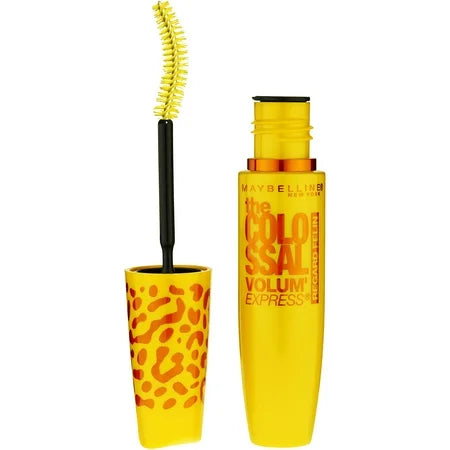 Maybelline Volum'Express The Colossal Cat Eyes Washable Mascara, Glam Black, 1 Each, By Maybelline