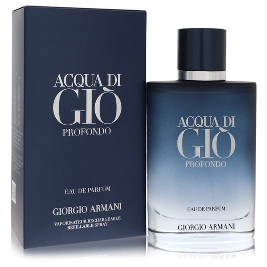 Acqua Di Gio Profondo by Giorgio Armani EDP Spray 3.3oz