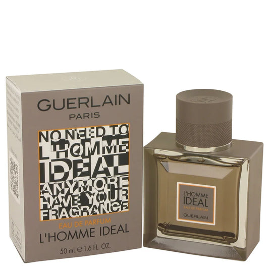 L'Homme Ideal Eau De Parfum Spray 1.6oz (50ml), 1 Each, By Guerlain