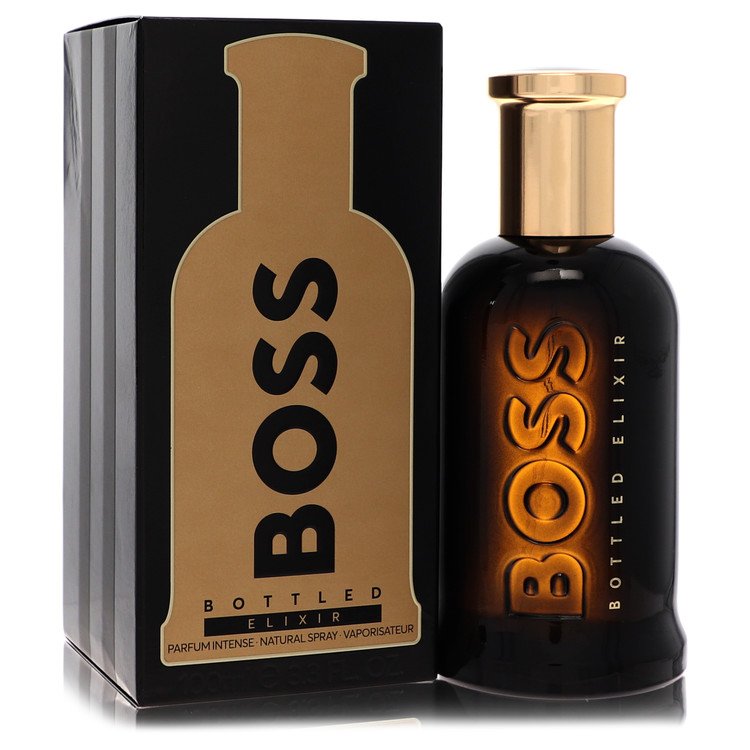 Hugo Boss Men's Boss Bottled Elixir Parfum Intense, 3.3 OZ, 1 Each, By Hugo Boss