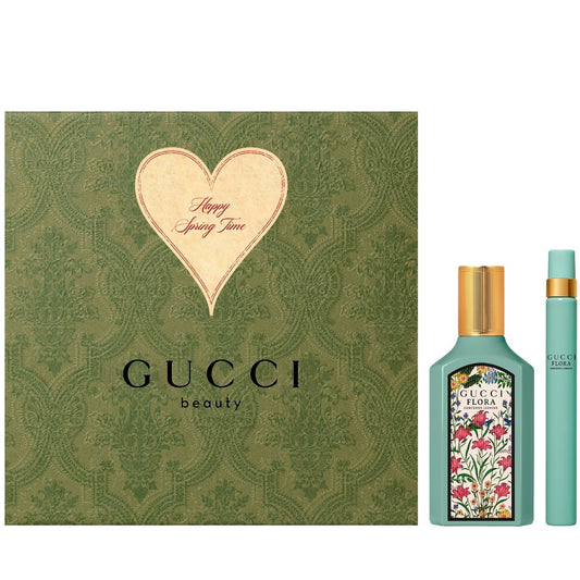 Gucci 2 Piece Flora Gorgeous Jasmine EDP Gift Set