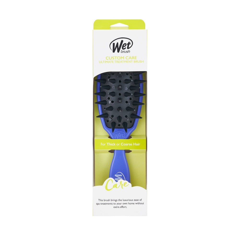 Wet Brush Treatment Brush, Purple, 1 Count Each, By Wet